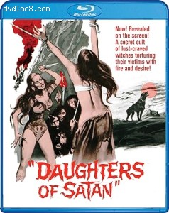 Daughters of Satan [Blu-Ray] Cover