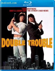 Double Trouble [Blu-Ray] Cover