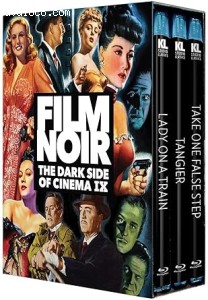 Film Noir: The Dark Side of Cinema IX [Blu-Ray] Cover
