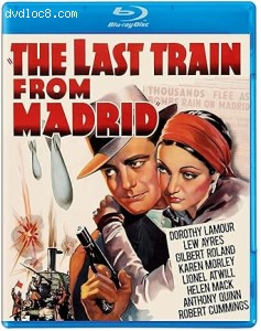 Last Train from Madrid, The [Blu-Ray] Cover