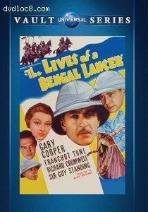 Lives of a Bengal Lancer, The Cover