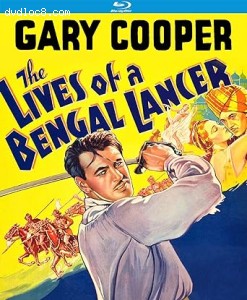 Lives of a Bengal Lancer, The [Blu-Ray] Cover