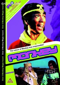 Monkey - Episodes 16-18 Cover
