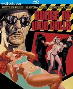 House of 1000 Dolls [Blu-Ray] Cover