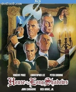 House of the Long Shadows [Blu-Ray] Cover