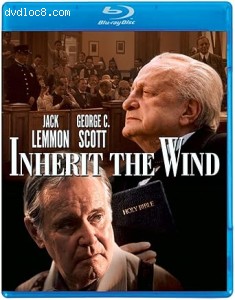 Inherit the Wind (1999 TV Movie) [Blu-Ray] Cover