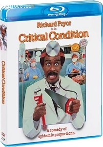 Critical Condition [Blu-Ray] Cover