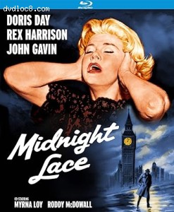 Midnight Lace [Blu-Ray] Cover