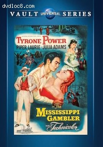 Mississippi Gambler, The Cover