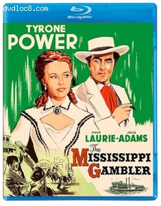 Mississippi Gambler, The [Blu-Ray] Cover