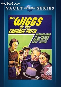 Mrs. Wiggs of the Cabbage Patch Cover