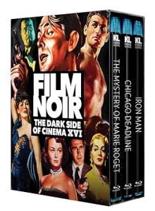 Film Noir: The Dark Side of Cinema XVI [Blu-Ray] Cover