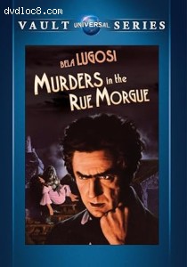 Murders in the Rue Morgue Cover