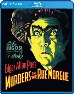 Murders in the Rue Morgue [Blu-Ray] Cover