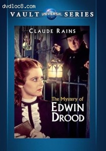 Mystery of Edwin Drood, The Cover