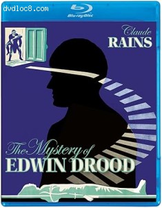 Mystery of Edwin Drood, The [Blu-Ray] Cover