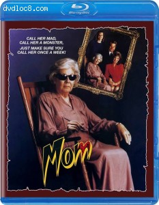 Mom [Blu-Ray] Cover