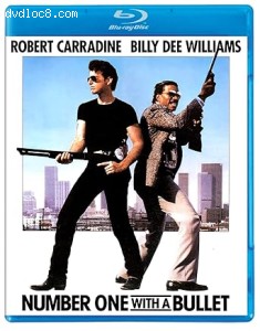 Number One with a Bullet [Blu-Ray] Cover