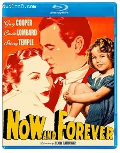 Now and Forever [Blu-Ray] Cover