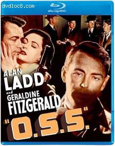 O.S.S. [Blu-Ray] Cover