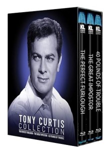 Tony Curtis Collection [Blu-Ray] Cover