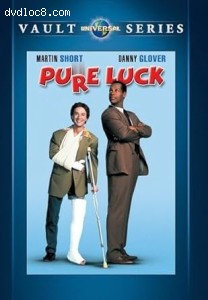 Pure Luck Cover