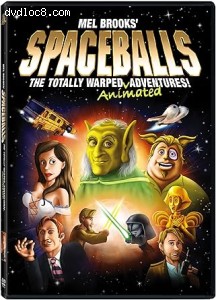 Spaceballs: The Totally Warped Animated Adventures Cover