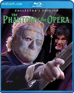 Phantom of the Opera, The (Collector's Edition) [Blu-Ray] Cover