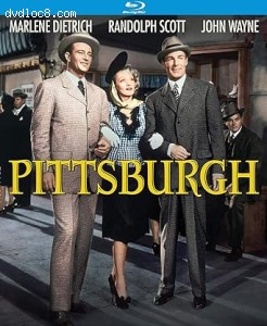 Pittsburgh [Blu-Ray] Cover