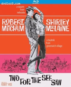 Two for the Seesaw [Blu-Ray] Cover