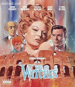 Witches, The (Special Edition) [Blu-Ray] Cover