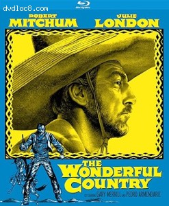 Wonderful Country, The [Blu-Ray] Cover