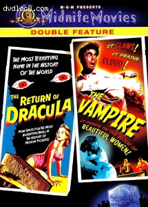 Return Of Dracula, The / The Vampire (Midnite Movies Double Feature) Cover