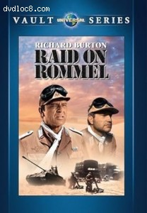 Raid on Rommel Cover
