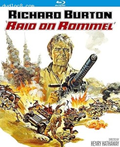 Raid on Rommel [Blu-Ray] Cover