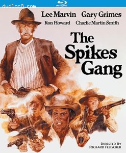 Spikes Gang, The [Blu-Ray] Cover