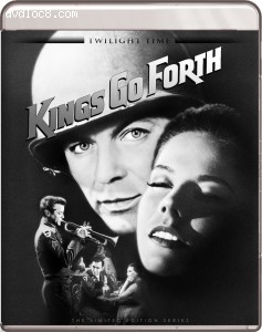 Kings Go Forth (Limited Edition) [Blu-Ray] Cover
