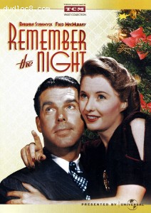 Remember the Night (TCM Vault Collection) Cover
