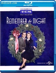 Remember the Night (TCM Vault Collection) [Blu-Ray] Cover