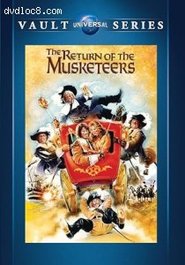 Return of the Musketeers, The Cover