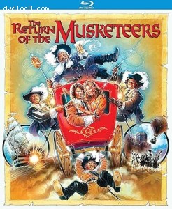 Return of the Musketeers, The [Blu-Ray] Cover
