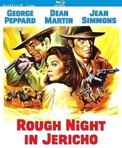 Rough Night in Jericho [Blu-Ray] Cover