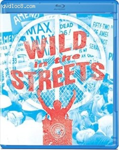 Wild in the Streets [Blu-Ray] Cover