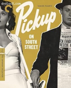 Pickup on South Street (The Criterion Collection) [Blu-Ray] Cover