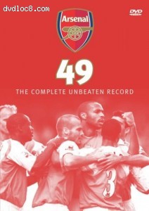 Arsenal 49 : The Complete Unbeaten Record Cover