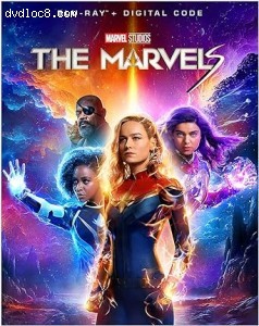 Marvels, The [Blu-ray + Digital HD] Cover