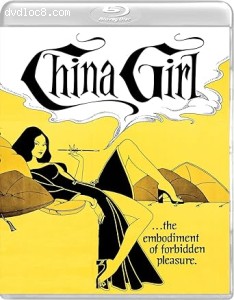 China Girl [Blu-Ray + DVD] Cover