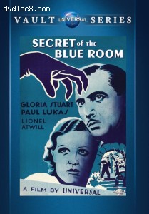 Secret of the Blue Room, The Cover