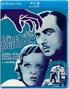 Secret of the Blue Room, The [Blu-Ray] Cover