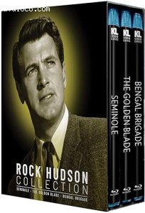 Rock Hudson Collection [Blu-Ray] Cover